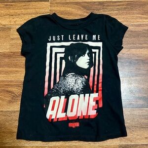 Hunter for Target Black and Red Graphic Kids T-Shirt